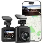 2K WiFi Dash Cam with GPS and Night Vision for $83.99