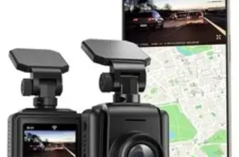 2K WiFi Dash Cam with GPS and Night Vision for $83.99