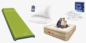 3-Piece Queen Comforter Set for $32, King Blankets and Sheets on Sale $32.00