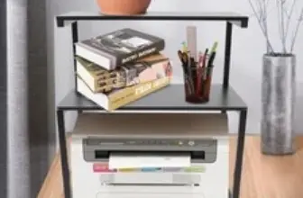 3-Tier Home Office Desktop Storage Rack – $38.03