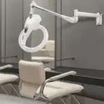 360° Orbiting Wall-Mount Hair Dryer Now $152.27, 50% Off