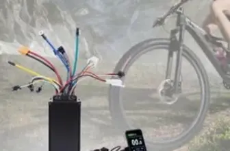 36V 1200W Electric Bicycle Controller Kit with LCD Display for $68.66