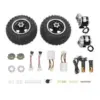 36V 350W Motor Drive Air Wheel Conversion Kit for Electric Cart – Now $267.05