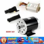36V 800W Electric Brushed DC Motor Kit for E-Scooters and Bicycles – Now $120.85