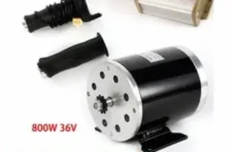36V 800W Electric Brushed DC Motor Kit for E-Scooters and Bicycles – Now $120.85