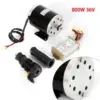 36V 800W Electric Scooter Motor Kit with Control Box and Throttle for $114.85