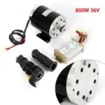 36V 800W Electric Scooter Motor Kit with Control Box and Throttle for $114.85