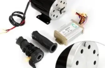 36V 800W Electric Scooter Motor Kit with Control Box and Throttle for $114.85