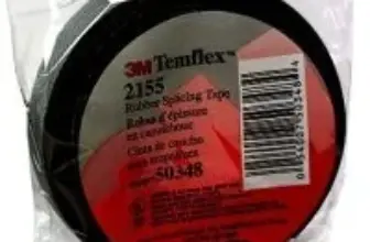 3M Temflex 3/4″ x 22ft Rubber Splicing Tape for $3.98