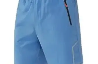 3rd Hill Men’s 7-Inch Running Shorts with Zipper Pockets for $7.99