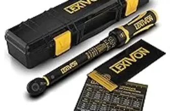 LEXIVON 1/4-Inch Drive Torque Wrench Now $39.88