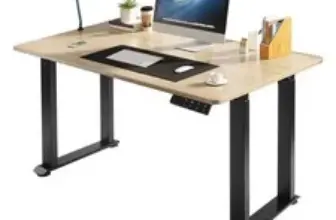 Dual Motor Adjustable 4-Leg Standing Desk Frame for $270.43