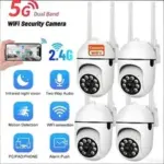 4-Pack 1080P Wireless Security Camera System with Night Vision for $53.89