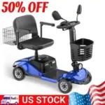 Folding Electric Mobility Scooter for Adults – Now $499 $499.00