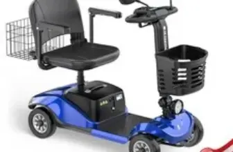 Folding Electric Mobility Scooter for Adults – Now $499 $499.00