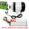 48V Brushless Electric Motor Kit 750W – $102.97