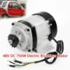 48V Electric Brushless Scooter Motor Kit with Controller – $111.55