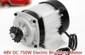 48V Electric Brushless Scooter Motor Kit with Controller – $111.55