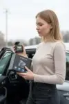 4K Dual Camera Dash Cam with WiFi for $27.25