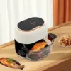 4L Touch Screen Hot Air Fryer Now $59.40 – 50% Off