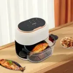 4L Touch Screen Hot Air Fryer Now $59.40 – 50% Off