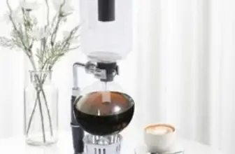 5-Cup Tabletop Coffee Syphon Maker for $28.91