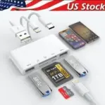 5-in-1 USB 3.0 OTG Memory Card Reader for iPhone/iPad – Now $6.99