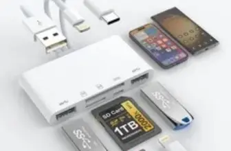 5-in-1 USB 3.0 OTG Memory Card Reader for iPhone/iPad – Now $6.99