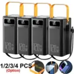 70000mAh Portable Power Bank with 120W Fast Charging Now $40.99