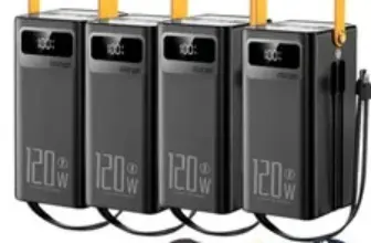 70000mAh Portable Power Bank with 120W Fast Charging Now $40.99