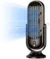 720° Flippable Bladeless Tower Fan for $17 with Free Shipping $17.00