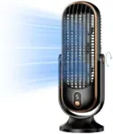 720° Flippable Bladeless Tower Fan for $17 with Free Shipping $17.00