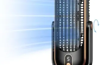 720° Flippable Bladeless Tower Fan for $17 with Free Shipping $17.00