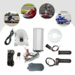 72V 3000W BLDC Motor Kit with Brushless Controller for Electric Scooters – $189.30