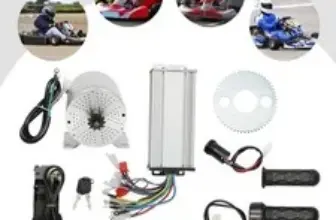 72V 3000W BLDC Motor Kit with Brushless Controller for Electric Scooters – $189.30
