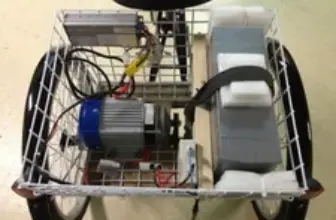 750W 48V Electric Go-Kart Tricycle Cart with Brushless Motor for $116.29