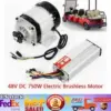 750W 48V Electric GoKart Tricycle Cart with Brushless Motor for $112.11