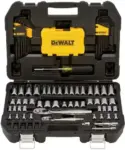 DEWALT 108-Piece Polished Chrome Mechanics Tool Set for $64.49