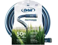 Orbit 50-Foot 5/8-inch Polyfusion Garden Hose for $20.99