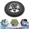 Inflatable 8.5×2 Inch Rear Wheel for Electric Scooter – $30.21
