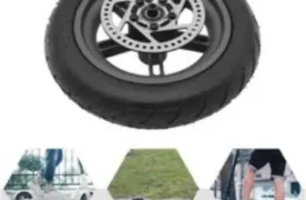 Inflatable 8.5×2 Inch Rear Wheel for Electric Scooter – $30.21