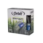 Orbit 50′ x 5/8″ ExoJacket Heavy Duty Fabric Garden Hose for $24