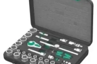 Wera Zyklop 3/8″ Metric Ratchet Set (43-Piece) for $244