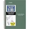 Five Star 4-3/8″ x 7″ Spiral Notebook with 80 Sheets for $1.80
