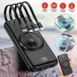 900000mAh Portable Power Bank with LCD Display for $23.99
