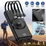 900000mAh Wireless Power Bank for Cell Phones – $23.99