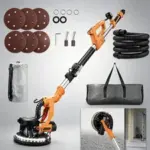 9″ Drywall Sander 800W Variable Speed with Auto Vacuum System – $59.99