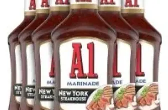 A.1. Steakhouse New York Marinade 16 oz Bottles (6-Pack) for $12.13