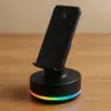 A016 5-in-1 Bluetooth Speaker Phone Cradle with Qi Wireless Charger – $16.23