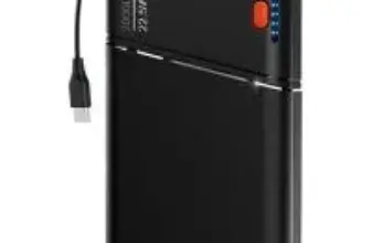Aaoyun B3 20000mAh Portable Charger Power Bank for $11.99